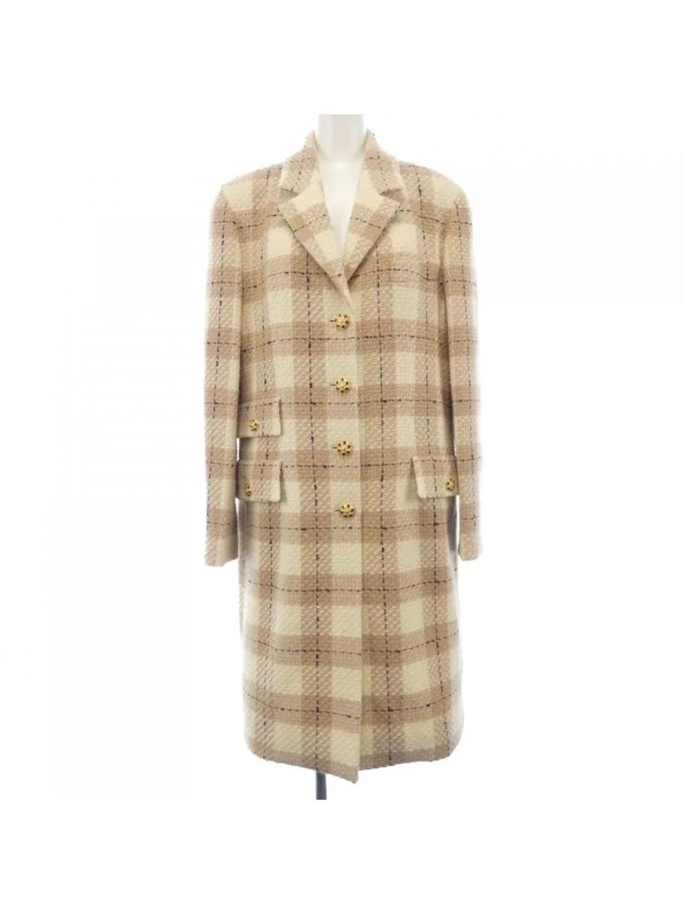 Chanel Vintage Coat Beige